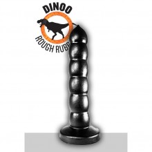 Фаллоимитатор для фистинга «Зооэротика Динозавр Mega», 115-RR19, бренд O-Products, цвет Черный, длина 29 см.
