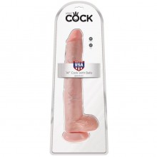 -   14 Cock   King Cock  PipeDream,  , 5534-21 PD,  37.5 .