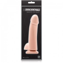       Elements Smooth 5 Inch Dildo - White,  , NS Novelties NSN-0929-01,  ,  14.6 .