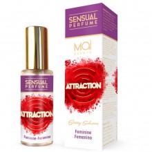 Женский парфюм с феромонами «Feminine Perfume With Sensual Attraction», объем 30 мл, бренд Life is short, 30 мл.