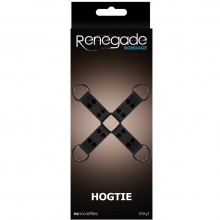 Фиксация для рук и ног Renegade «Bondage - Hogtie - Black», цвет черный, размер OS, NS Novelties, One Size (Р 42-48)