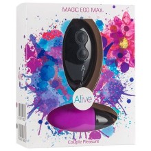 «Magic egg Purple» вагинальное яйцо с пультом управления, бренд Adrien Lastic, длина 7.5 см.