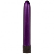 Вибратор «Retro Ultra Slimline Vibrator» классический, цвет фиолетовый, Toy Joy 3006009059, длина 17.5 см.