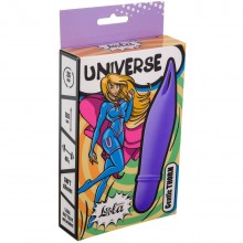 Женский мини-вибратор с усиками Universe «Gentle Thorn», цвет фиолетовый, Lola Toys 9502-02lola, длина 10 см.