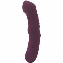 Мини-вибратор «Anfa» для точки G, цвет фиолетовый, Le Frivole Costumes 05505, длина 12.5 см., со скидкой