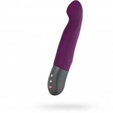 Инновационный женский пульсатор «Stronic G» изогнутой формы для стимуляции точки G, цвет фиолетовый, Fun Factory 4108865, длина 20.8 см.