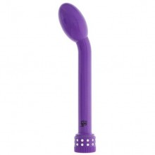 Вибратор женский для точки G «Good Vibes Hip G», цвет фиолетовый, Dream Toys 20833, длина 21 см.