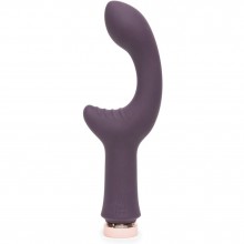 Многофункциональный женский стимулятор точки G «Lavish Attention» от компании Fifty Shades of Grey, цвет фиолетовый, FS-69140, бренд Lovehoney, из материала Силикон, длина 18 см.