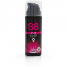 Гель для клитора с разогревающим эффектом Spark Warming- Stimul8, 30 мл, STE7416, 30 мл.