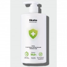 Гель с антибактериальным эффектом Likato, объем 750 мл, likato гель 750, 750 мл.