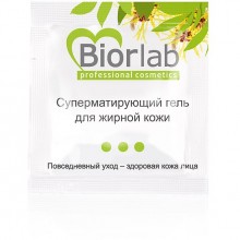 Гель суперматирующий «Biorlab» для жирной кожи, 4 мл.
