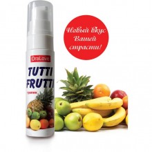 Оральный гель для секса «Tutti-frutti OraLove», 30 мл.