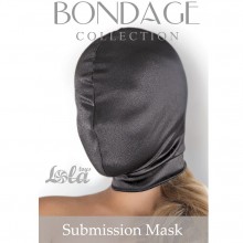 Полностью закрытая маска БДСМ «Submission Mask», Lola Toys 1050-01Lola, бренд Lola Games, из материала Полиамид