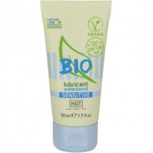 Интимный гель для чувствительной кожи «Хот Био», объем 50 мл, Hot Products 44160, 50 мл.