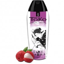 Ароматизированный оральный лубрикант «Toko Aroma» с ароматом личи, объем 165 мл, Shunga 6421 SG, 165 мл.