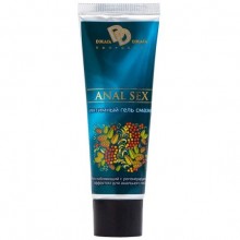 Анальная гель-смазка для долгого скольжения «Anal Sex» на водной основе, объем 30 мл, BioMed-Nutrition LLC BMN-0061, из материала водная основа, 30 мл.