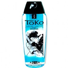 Индивидуальный лубрикант для секса «Toko Lubricant Aqua» от компании Shunga, 165 мл.