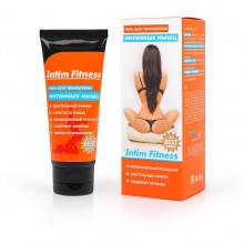 «Intim Fitness» гель женский для тренировки интимных мышц от лаборатории Биоритм, объем 50 мл, LB-90001 туб, цвет оранжевый, 50 мл.