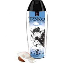 Интимный гель-лубрикант «Toko Aroma с ароматом кокоса, объем 165 мл, Shunga 6410, 165 мл.