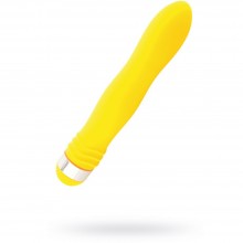 Sexus Funny Five вибратор для женщин, цвет желтый, длина 18 см, 931007-8, длина 18 см.