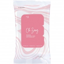 Женские очищающие салфетки со стимулятором «Oh Zang», упаковка 10 шт, CG CGC4202-10, 10 мл., со скидкой