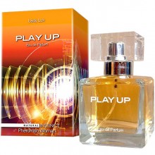Женская парфюмерная вода «Play Up Lady Lux», объем 100 мл, Natural Instinct PLAY UP 100мл LL-1003, бренд Парфюм Престиж, цвет Желтый, 100 мл., со скидкой