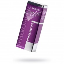 Женский парфюм с феромонами «Sexy Life № 27» с ароматом «Code Giorgio Armani» от компании Парфюм Престиж, объем 10 мл, 48, цвет Фиолетовый, 10 мл.