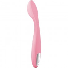 Женский вагинальный вибратор для точки G - «Keri Pale Pink», длина 17 см.