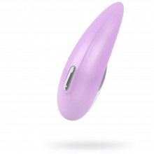 Клиторальный стимулятор перезаряжаемый OVO «S1», цвет розовый, из материала Силикон, длина 9 см.