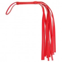 Красная плеть из искусственной кожи, длина 43 см, Сима-ленд 301922