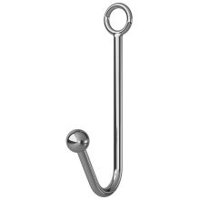 Крюк для подвешивания «№02» от компании Джага-Джага, цвет серебристый, 743-02 PP DD, из материала металл, длина 6 см.