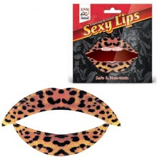 Lip Tattoo «Леопардовый блеск», EF-LT02, бренд EroticFantasy