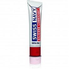 Классический универсальный лубрикант на силиконовой основе Swiss Navy «Silicone Lubricant», объем 10 мл, SNSL10ML, 10 мл.