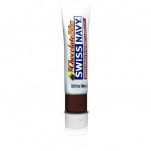 Съедобный лубрикант с ароматом и вкусом шоколада Swiss Navy «Chocolate Bliss», объем 10 мл, SNFCB10ML, 10 мл.