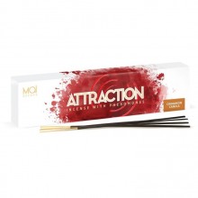 Ароматические палочки «Mai Attraction» с феромонами и со вкусом «Корица», 20 штук, бренд Life is short, 20 мл., со скидкой