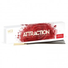 Ароматические палочки «Mai Attraction» с феромонами и со вкусом «Красные фрукты», 20 штук, бренд Life is short, 20 мл.