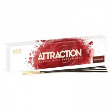 Ароматические палочки «Mai Attraction» с феромонами и со вкусом «Шоколад», 20 штук, бренд Life is short, 20 мл., со скидкой