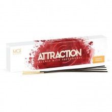 Ароматические палочки «Mai Attraction» с феромонами и со вкусом «Ваниль», 20 штук, бренд Life is short, со скидкой