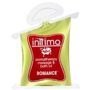 Масло интимное массажное Inttimo by Wet Romance, подушечка 10 мл, бренд Wet Lubricant, 10 мл.