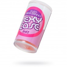 Масло для ванны и массажа в капсулах «Sexy Case» с ароматом «Flower by Kenzo», упаковка 2 шт по 3 гр, Intt BLB03, цвет Розовый, 2 мл.
