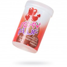 Масло для ванны, массажа и восхитительного аромата в капсулах «Sexy Fluf» с ароматом фруктов, упаковка 2 шт по 3 гр, Intt, цвет Красный, 6 мл., со скидкой