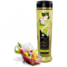 Натуральное массажное масло для тела «Shunga Erotic Massage Oil» с ароматом «Азиатские нотки», 240 мл.