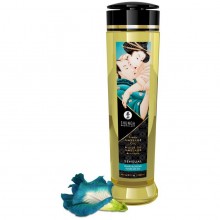 Массажное масло для тела «Island Blossoms» с цветочным ароматом, 240 мл, Shunga 1224 SG, 240 мл.