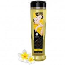 Натуральное массажное масло для тела «Shunga Erotic Massage Oil» с ароматом «Моной», 240 мл.