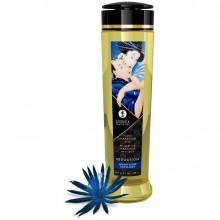 Натуральное массажное масло для тела «Shunga Erotic Massage Oil» с ароматом «Ночной цветок», 240 мл.