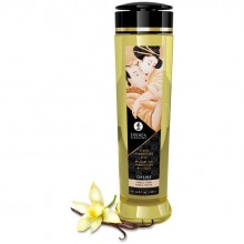 Натуральное массажное масло «Shunga Erotic Massage Oil» с ароматом «Ванильное Желание», 240 мл.