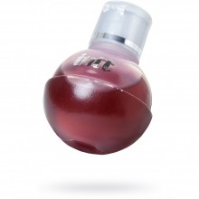 Массажное масло для поцелуев «Fruit Sexy Grape» с разогревающим эффектом и ароматом винограда, объем 40 мл, INIT, бренд Intt, цвет Красный, 40 мл., со скидкой