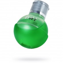 Массажное масло для поцелуев «Fruit Sexy Mint» с разогревающим эффектом и ароматом мяты, объем 40 мл, Intt FS10, цвет Зеленый, 40 мл.