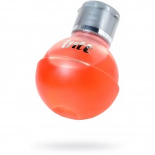 Массажное масло для поцелуев «Fruit Sexy Watermelon» с разогревающим эффектом и ароматом арбуза, объем 40 мл, Intt FS06, цвет Оранжевый, 40 мл.