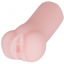 Мужской компактный мастурбатор-вагина «Mini», цвет телесный, You 2 Toys KAZ5111880000, длина 12.5 см.